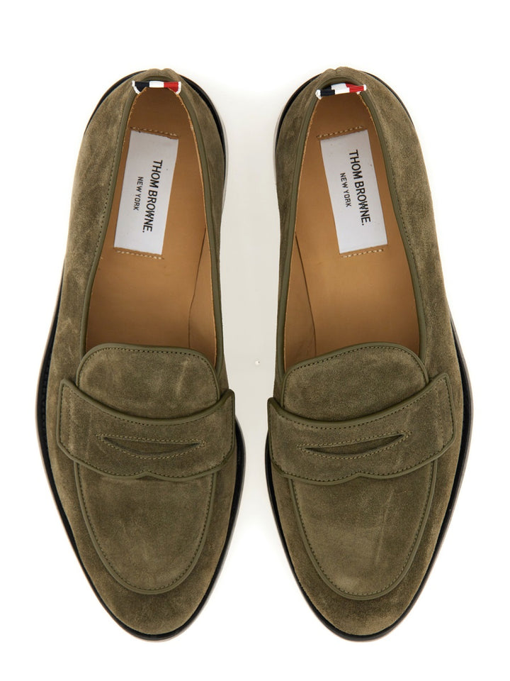 Thom Browne Loafers - Green | Wanan Luxury
