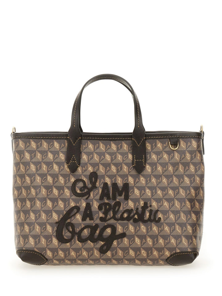 Anya Hindmarch Hand Bags - Brown | Wanan Luxury