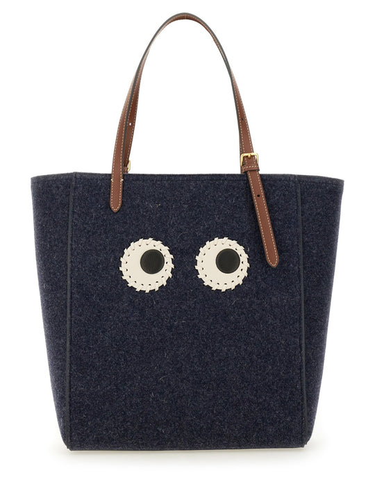 Small "Eyes" Tote Bag