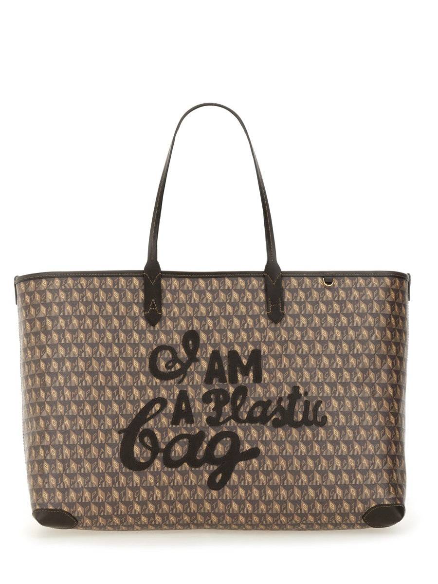 Anya Hindmarch Hand Bags - Brown | Wanan Luxury