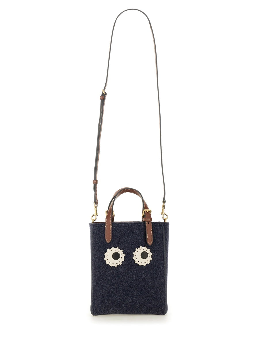 Anya Hindmarch Hand Bags - Blue | Wanan Luxury