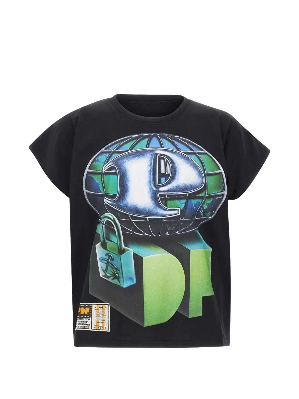 Pdf TSHIRT - Black | f8124e2b691b9f0e92d025a027ff51c43d75dbb2