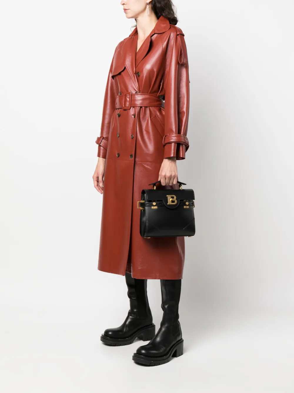 Balmain Handbag - Black | f0a9f6e7fdb396d05b70ac97e9e4bb38df8c2d96