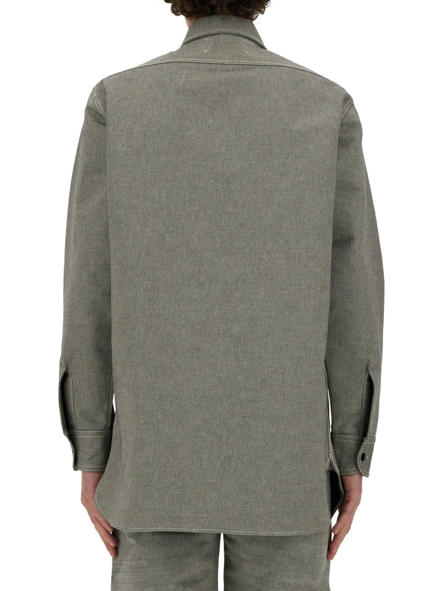 Maison Margiela Shirts - Grey | Wanan Luxury