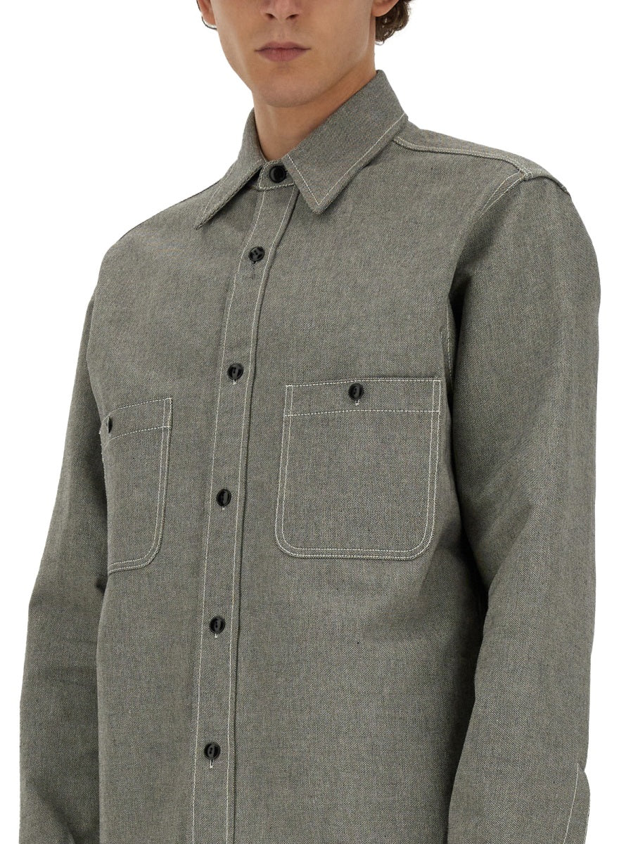 Maison Margiela Shirts - Grey | Wanan Luxury