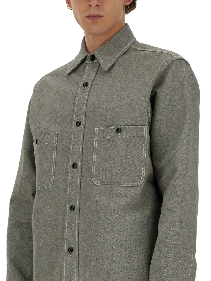 Maison Margiela Shirts - Grey | Wanan Luxury