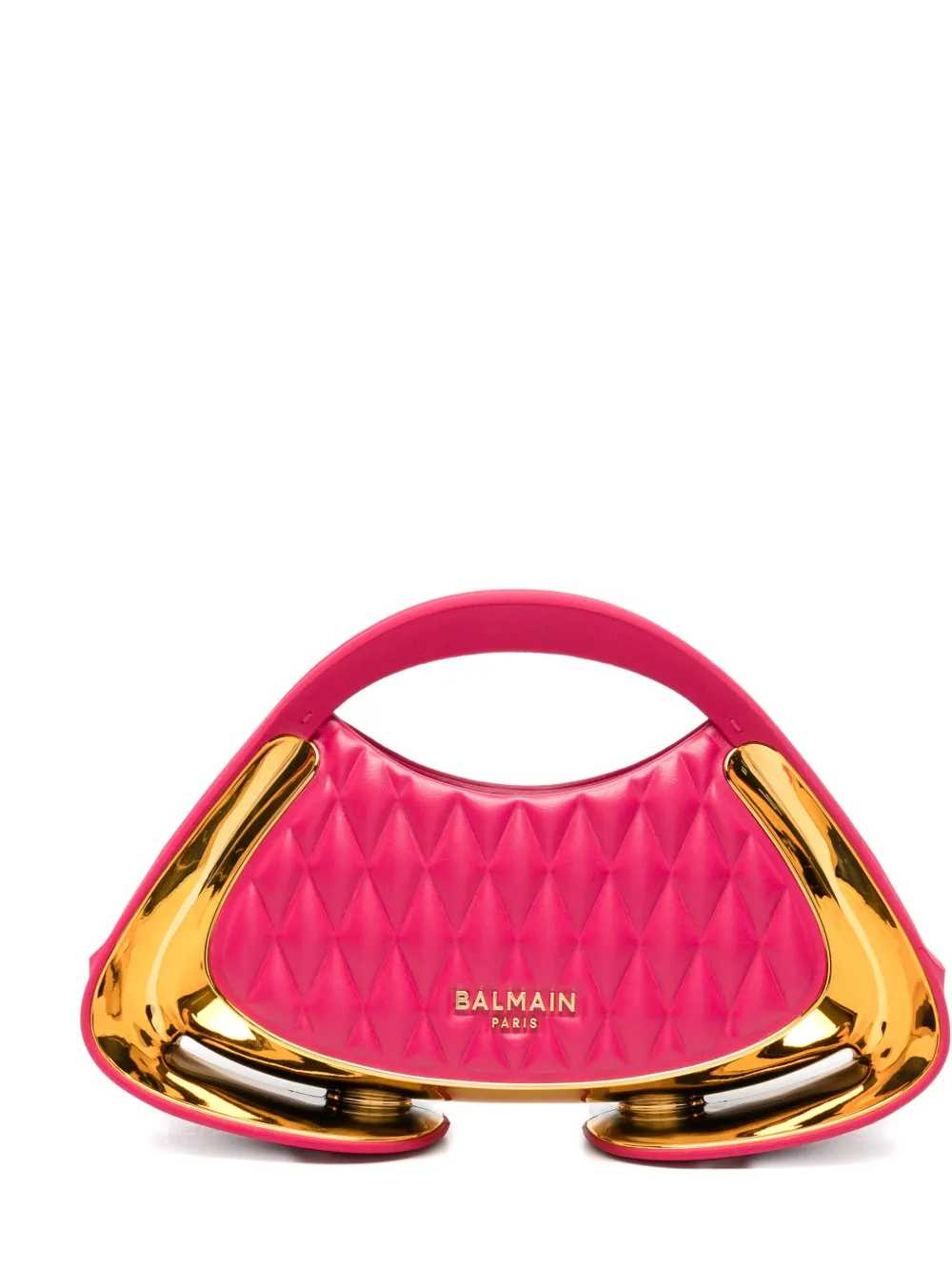 Balmain BAG - Pink & Purple | dad01033179032bba99e8653101790db1259f285