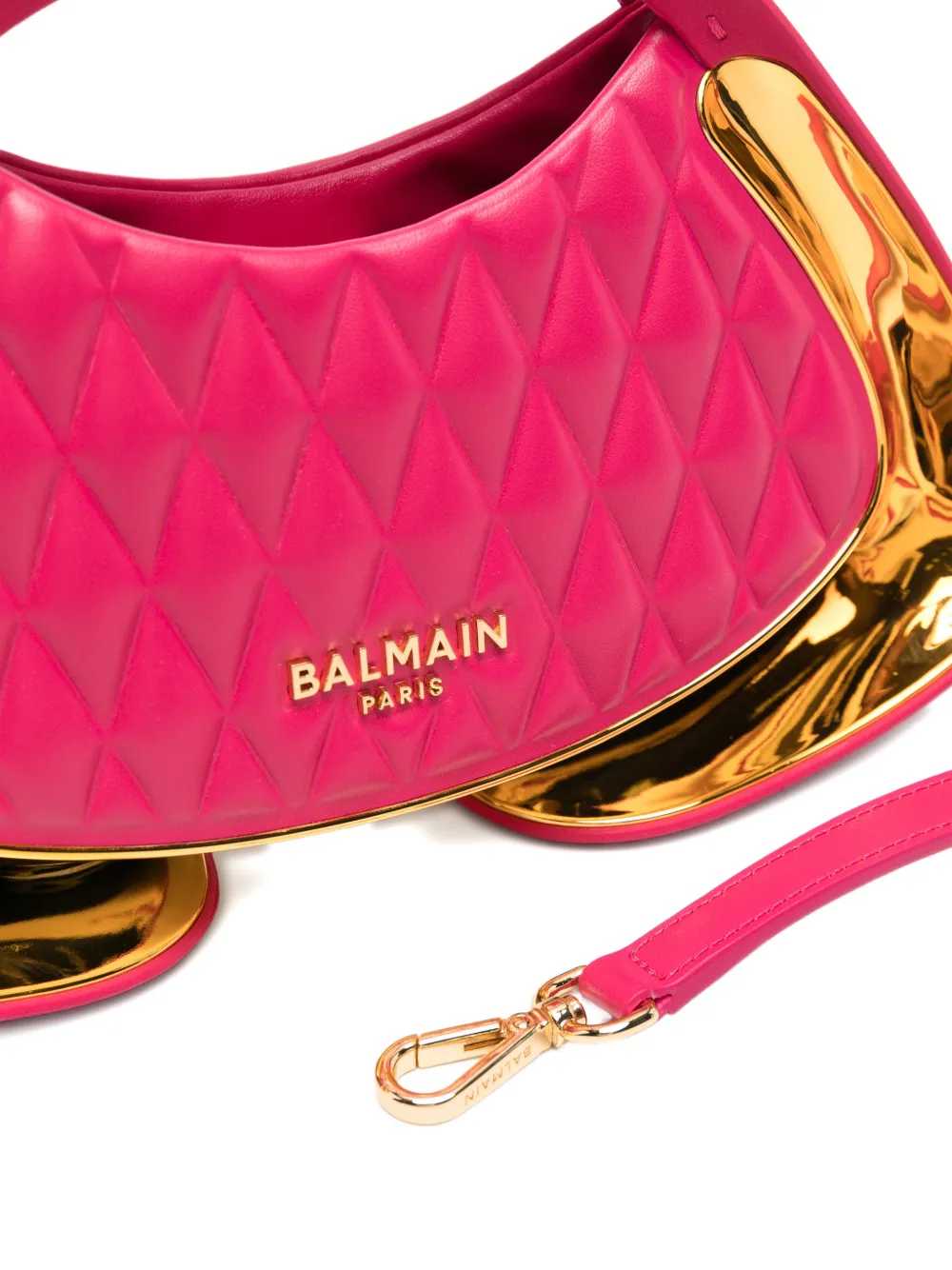 Balmain BAG - Pink & Purple | 8896e7b9d92a15767ef25dc0f7b5852839591e3a