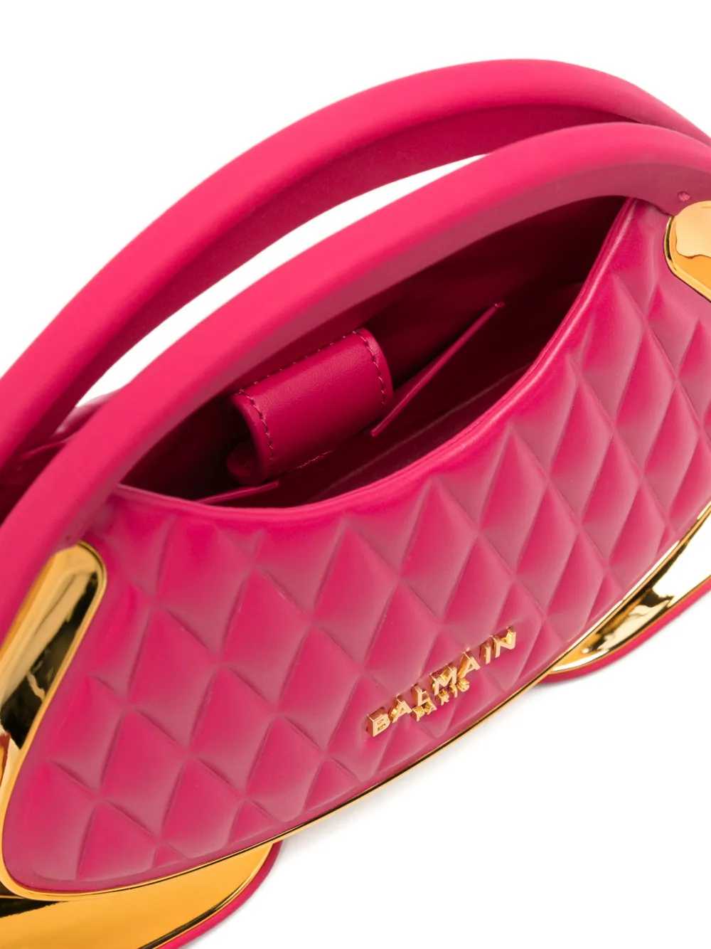 Balmain BAG - Pink & Purple | 612471223742c246b9b48a87111e5d99476e2545