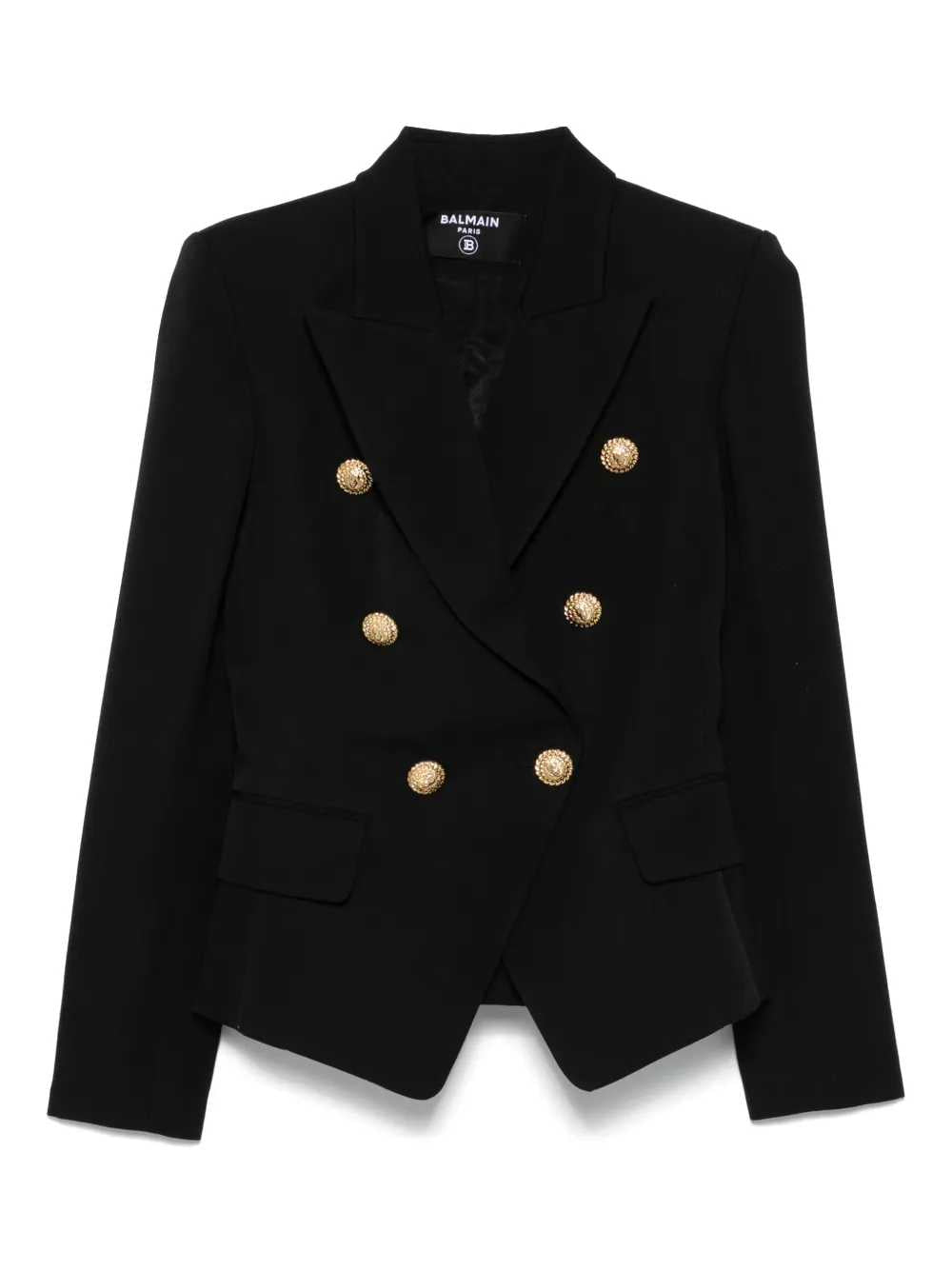 Balmain JACKET - Black | eb4d8b75fd10d87bc0bba65671005d0f97c4b6f1