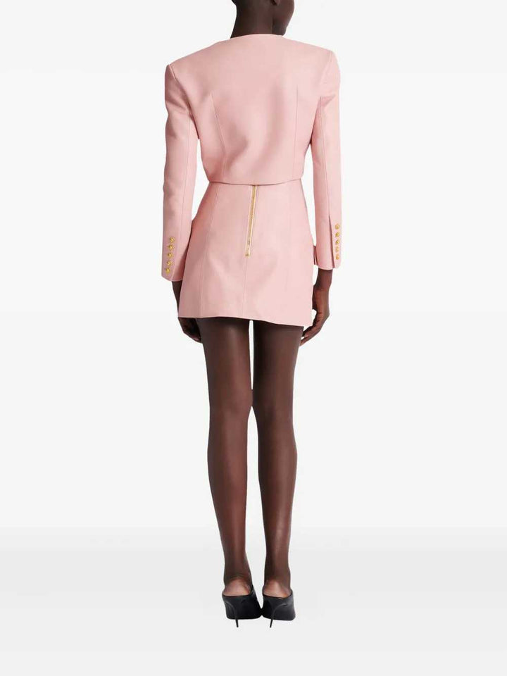 Balmain JACKET - Pink & Purple | 34cf5164aeab6e606937ab37c98055e2229570fb