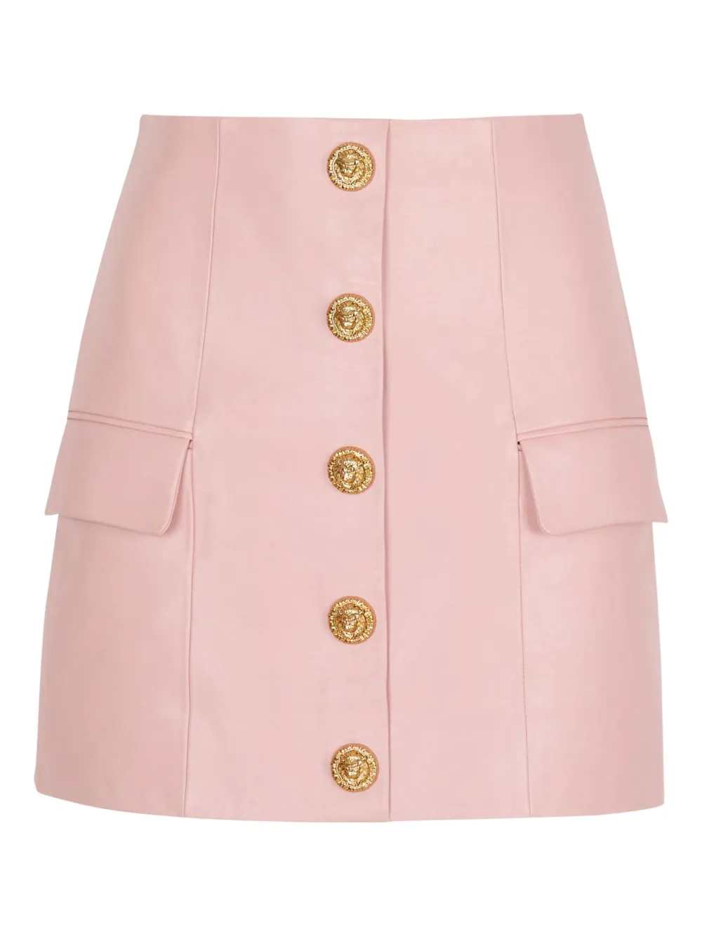 Balmain SKIRT - Pink & Purple | f237d54b178f81bbd94f718d13f9fdcf4a37f05d