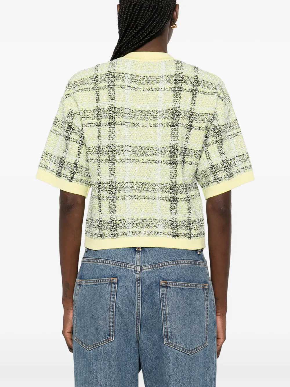 Balmain TOP - Yellow & Orange | ba90e0d49fd3a4281ae697e08f9f21ee51738c24