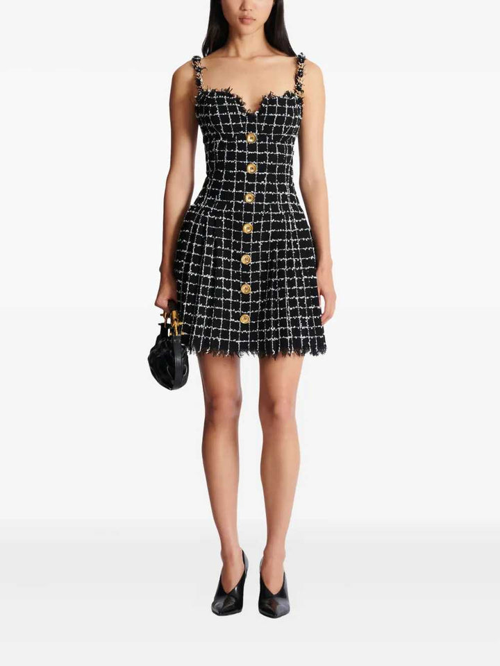 Balmain DRESS - Black | db02529397f9b625598a39de13fab80717f1b473