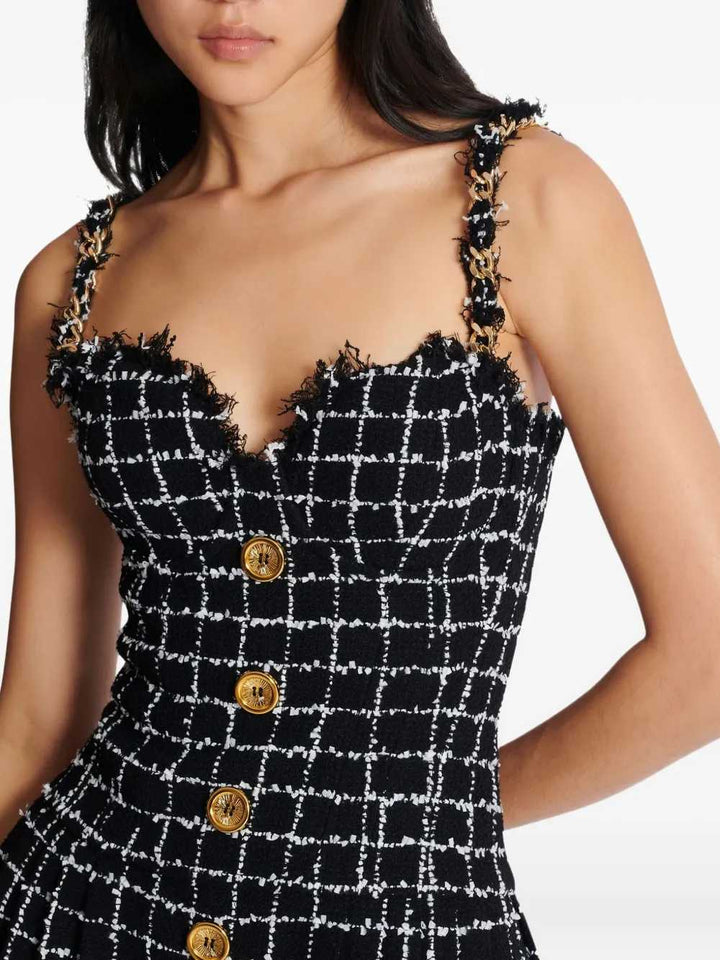 Balmain DRESS - Black | a162a5b3b6dda5d9e1ef230a2d13580bed451d65