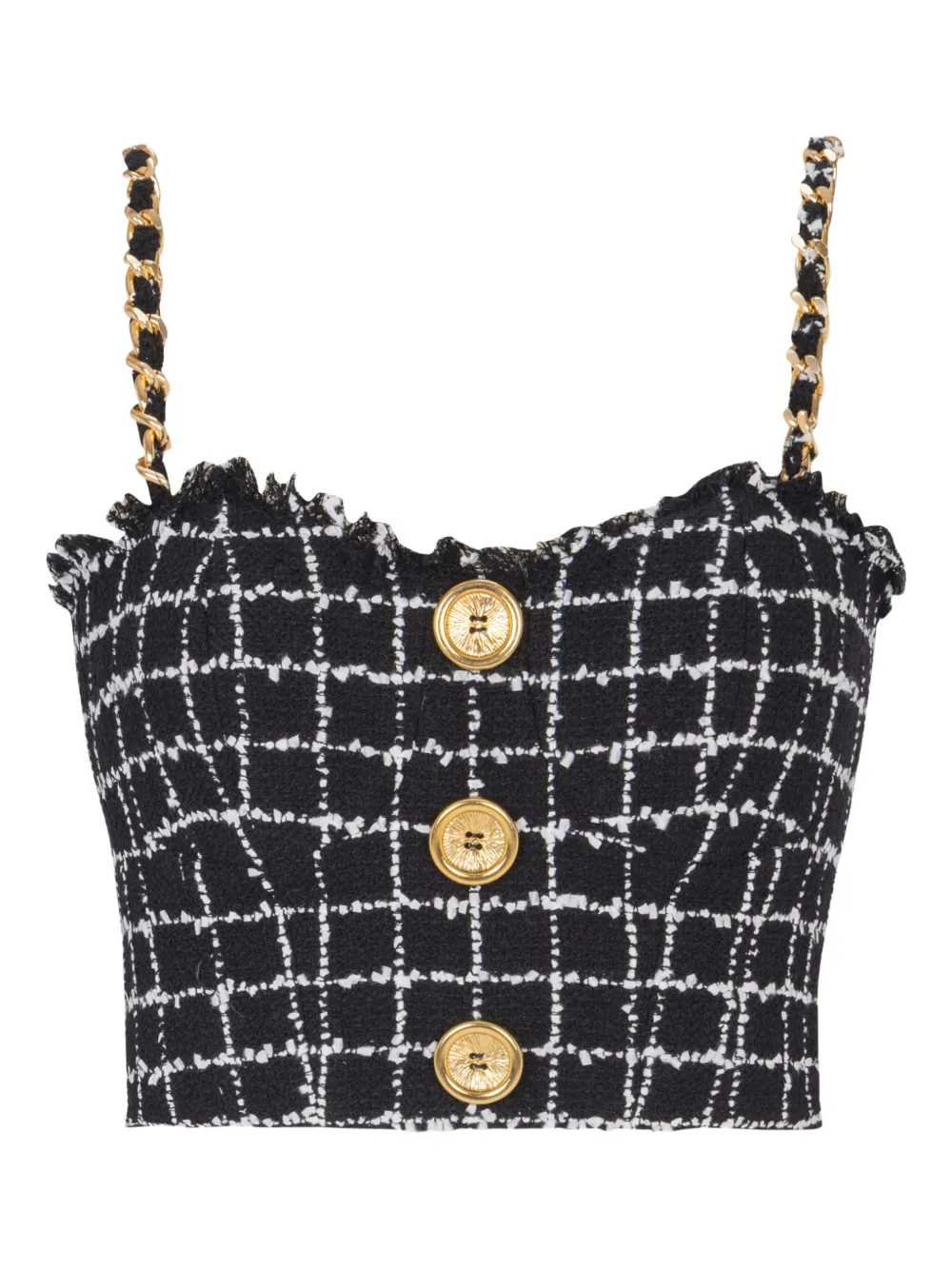 Balmain TOP - Black | a45b1d674ba20eabd860c0ffdf876e05c677a6ca