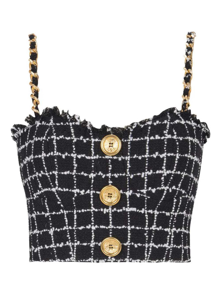 Balmain TOP - Black | a45b1d674ba20eabd860c0ffdf876e05c677a6ca