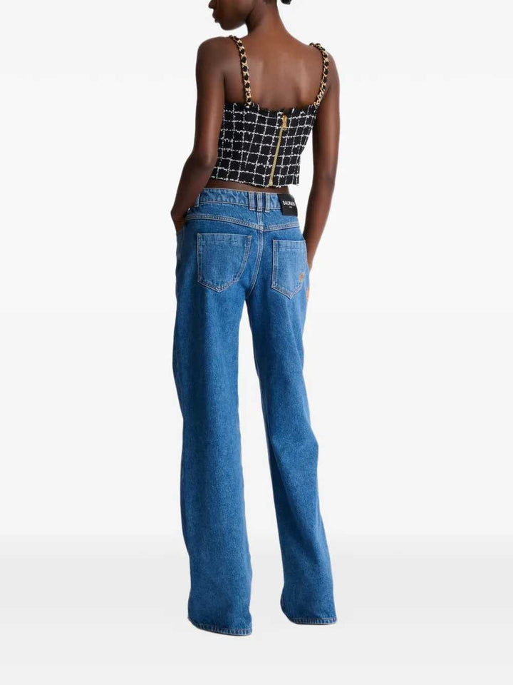 Balmain TOP - Black | af2c833c5e448b514af98043c3ab6a5126053ae6