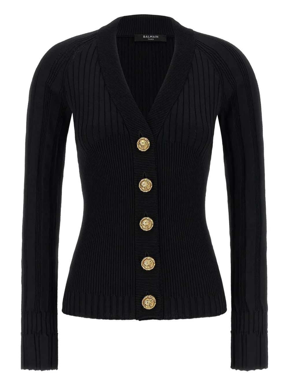 Balmain SWEATER - Black | 4fcb90c3ca50f524e8d562c2bdcec851ed4b6b15