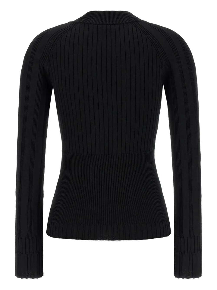 Balmain SWEATER - Black | 1296e7a8f62c29f73c1f2dfb154bc4e08eb5ea84