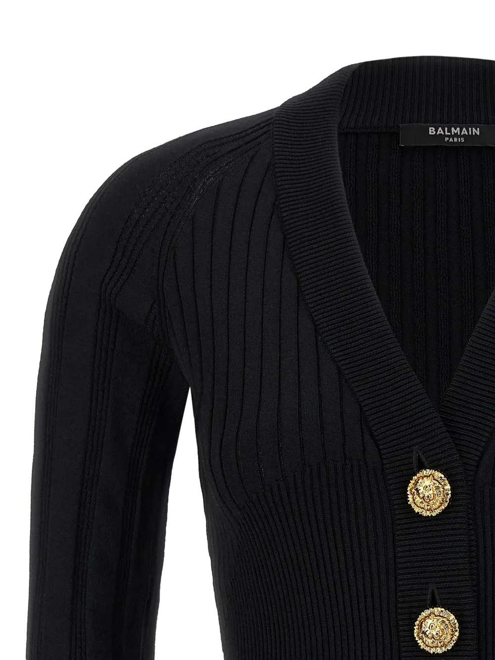 Balmain SWEATER - Black | 53c72e3ba4d137ebbe491b2140b18947e4c93cd7