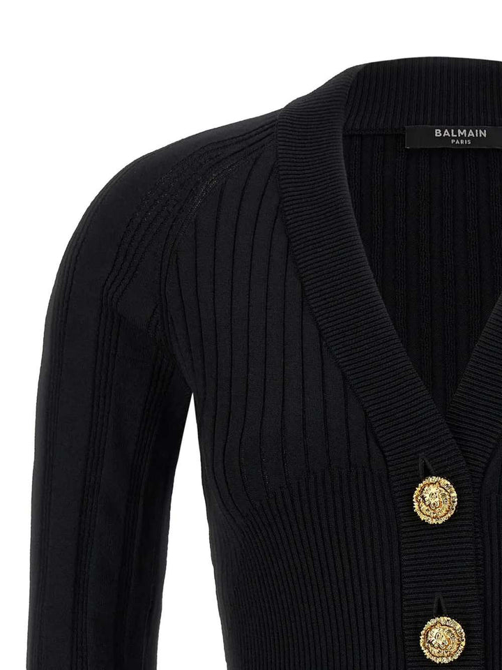 Balmain SWEATER - Black | 53c72e3ba4d137ebbe491b2140b18947e4c93cd7