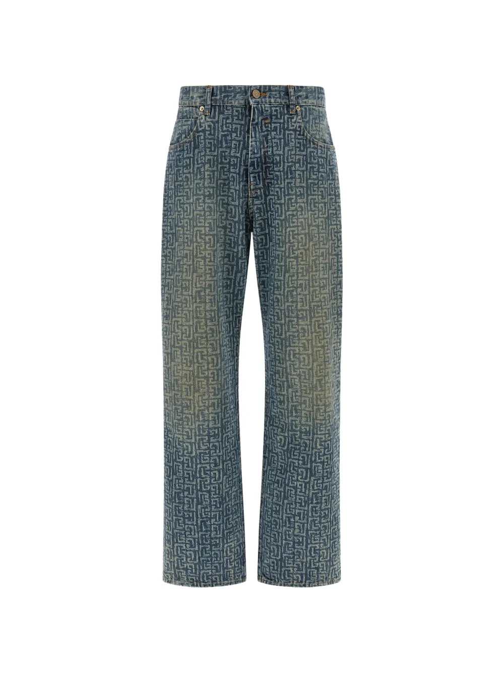 Balmain PANTS - Blue | cb113fc61491185bf16f60c57dfda9454d8d47af