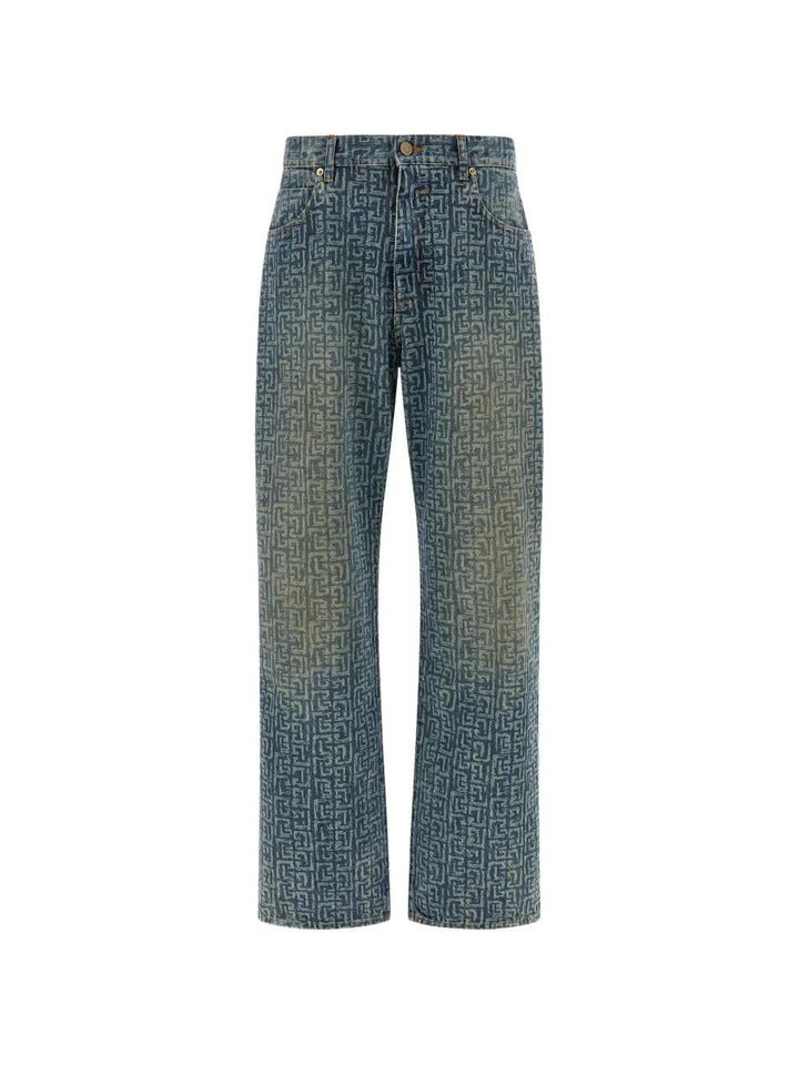 Balmain PANTS - Blue | cb113fc61491185bf16f60c57dfda9454d8d47af