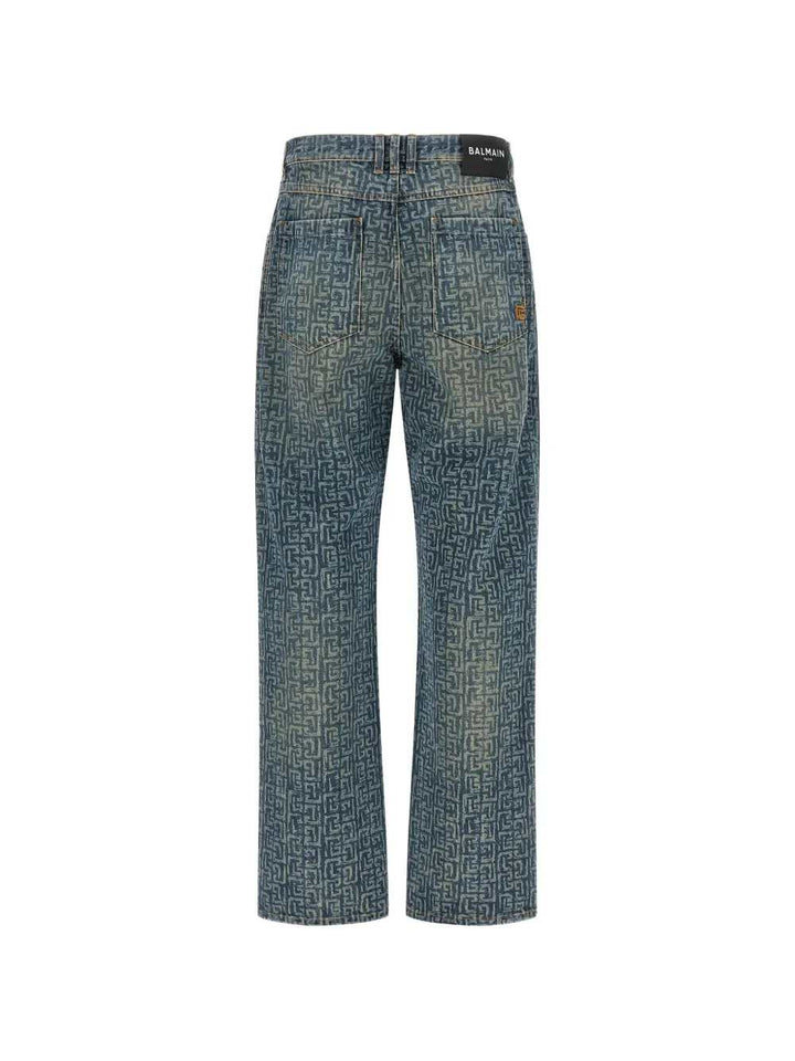 Balmain PANTS - Blue | d13b3326993daeb62f99725b389554d01fb0437d