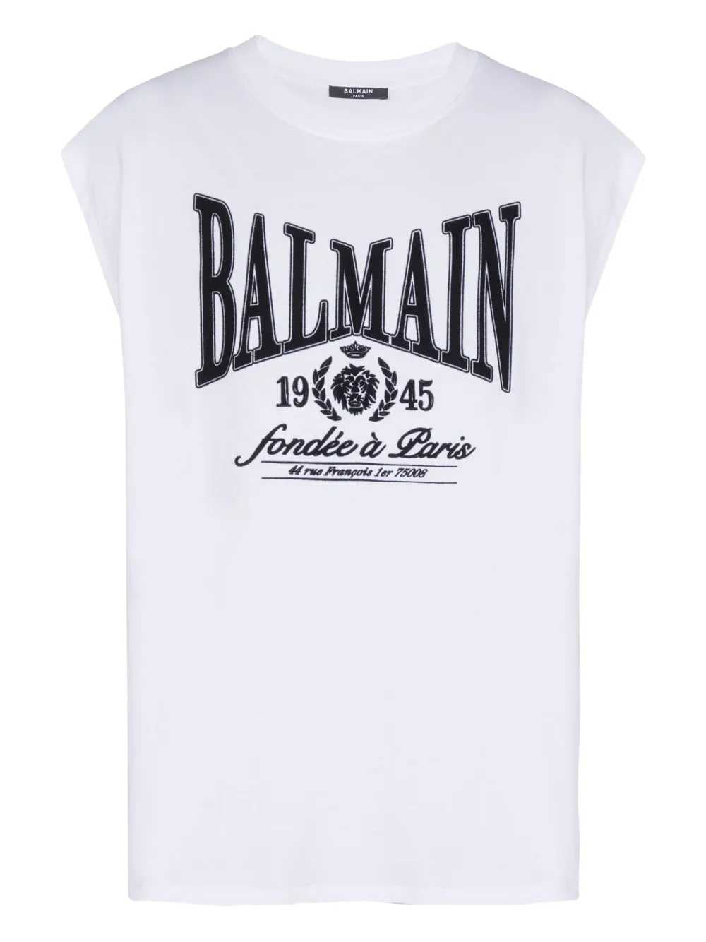 Balmain TOPS - White | 3d40306b57a1479cb8c0ff5e4dad5d842cb672f1