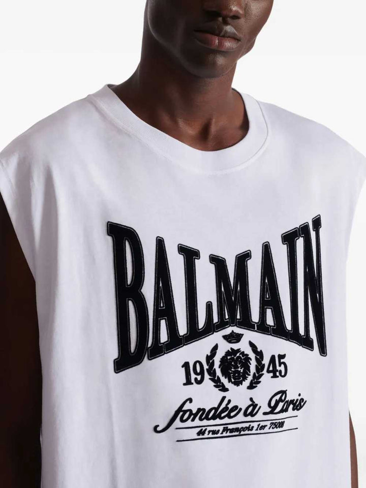 Balmain TOPS - White | 16c851ec3a815897288cda4a79af6d91c483e620