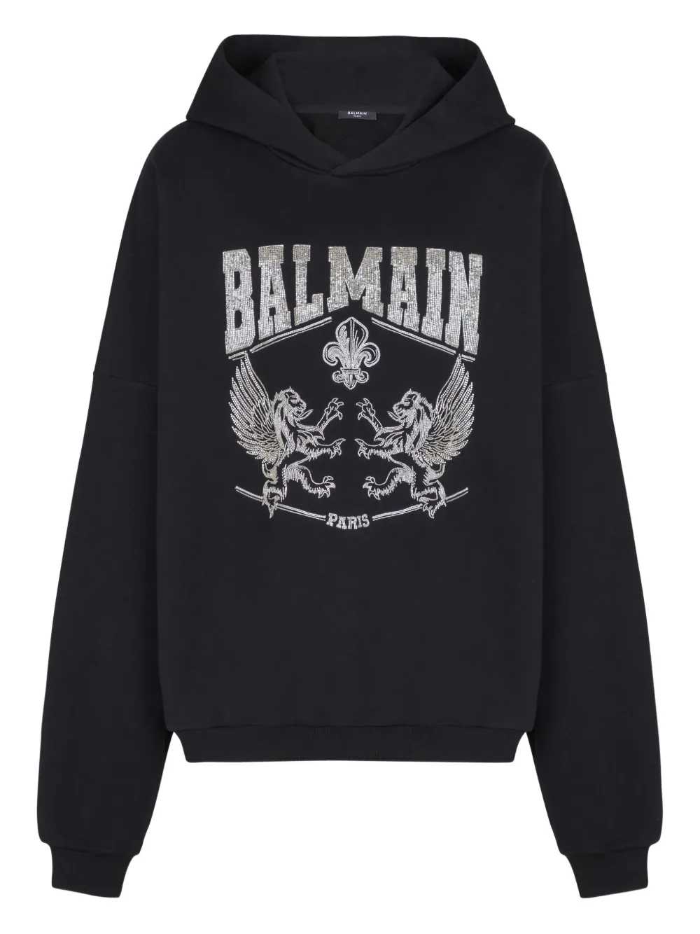 Balmain SWEATSHIRT - Black | 7bc53dee26c751b88fbfa8e65171343b317c0832