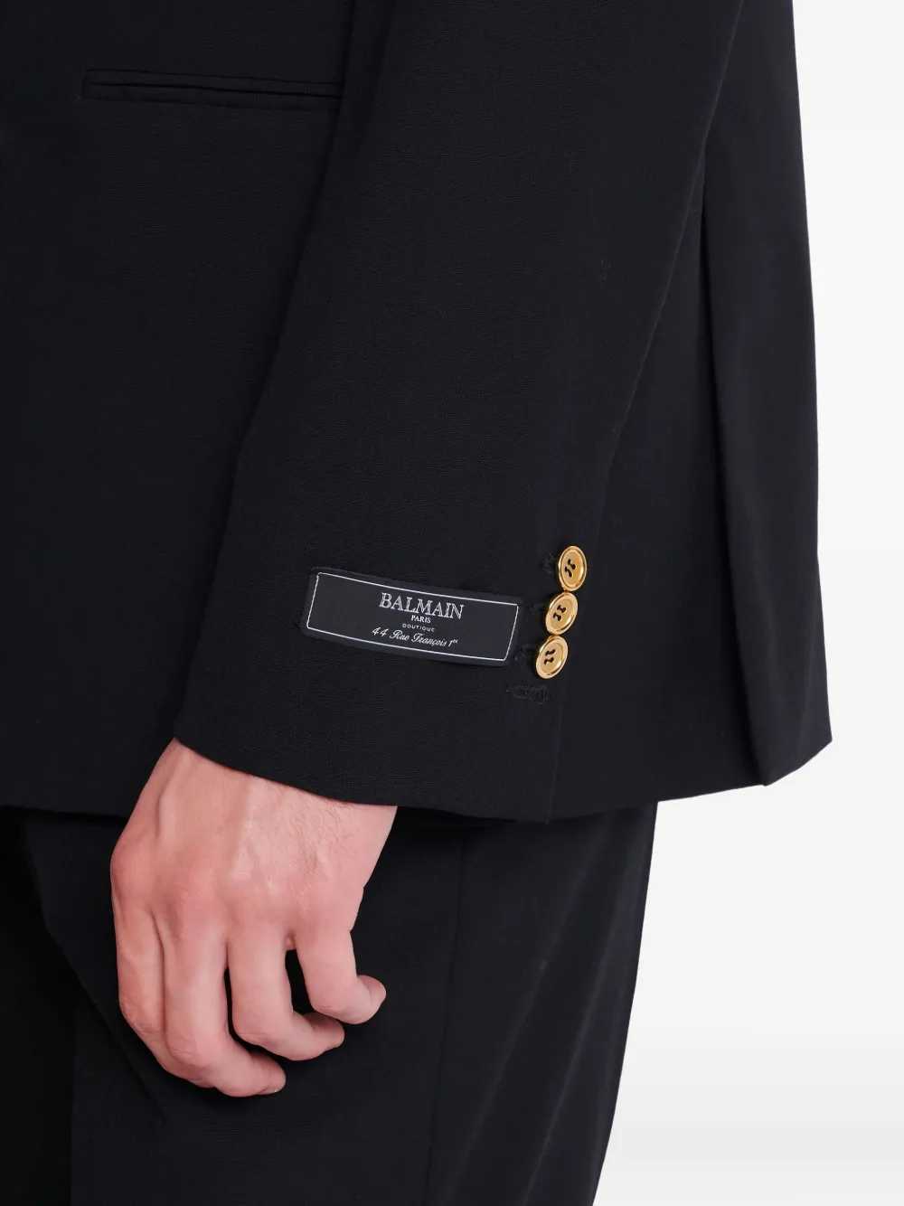 Balmain JACKET - Black | b5be0b3d1acbfe38c58b5551f74341edb3c3329f