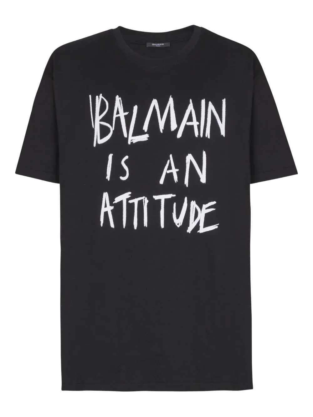 Balmain TSHIRT - Black | f6ae784e5db2a6171d207573910b71b25b61bb84