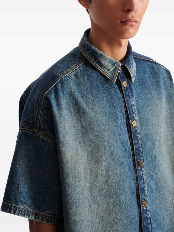 Balmain SHIRT - Blue | 18c365f73f495313faf0687d2a627745359cdb00