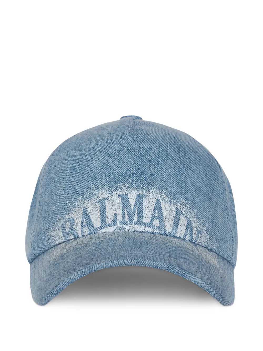 Balmain HAT - Blue | 2782b1eb263086b9af981e084942e204c564b9fd