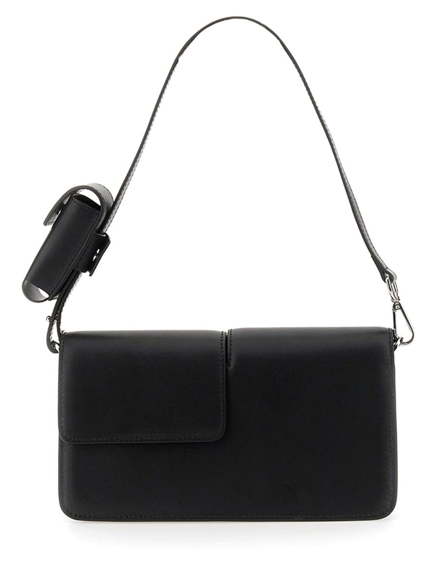 MSGM Shoulder Bags - Black | Wanan Luxury