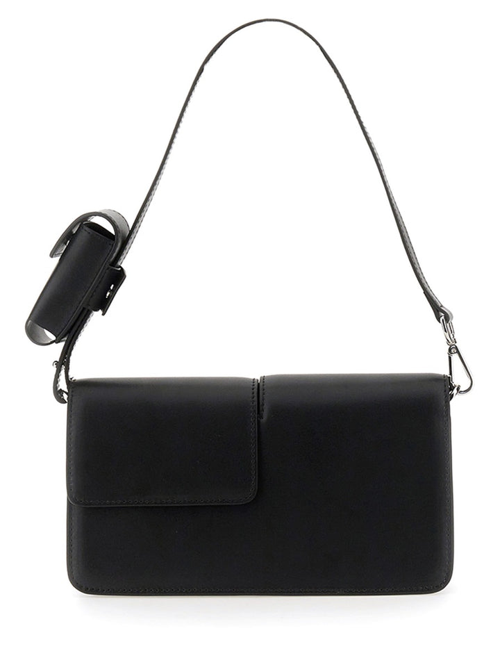MSGM Shoulder Bags - Black | Wanan Luxury