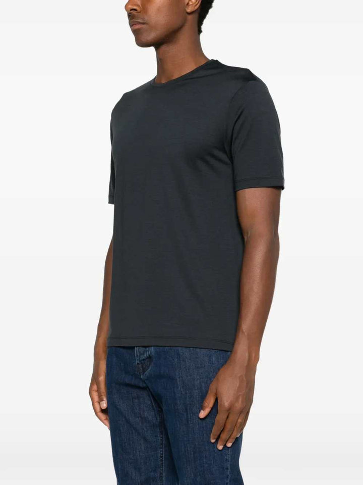 Montecore TSHIRT - Blue | 67efe20b877bfb2f74f4537109b3ef69b4bdf1df