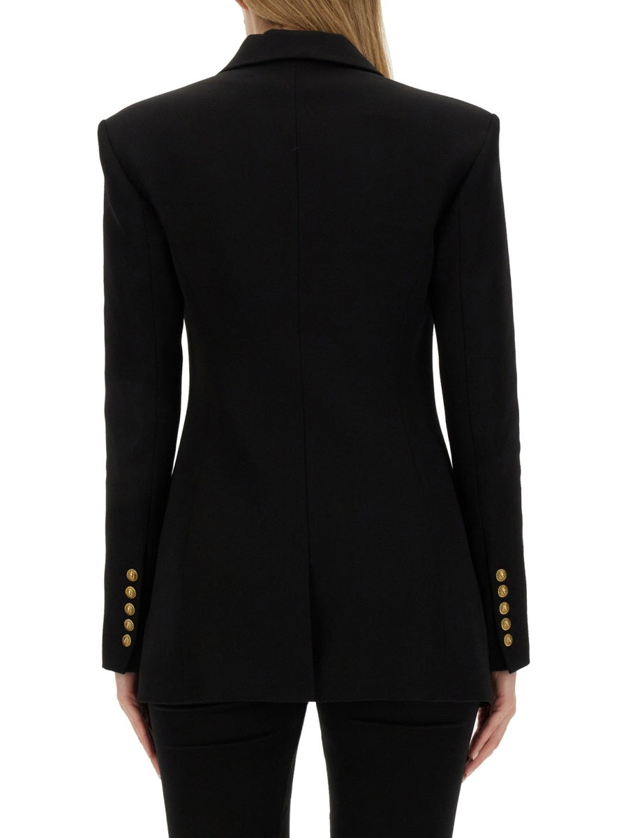 Balmain Jackets - Black | Wanan Luxury