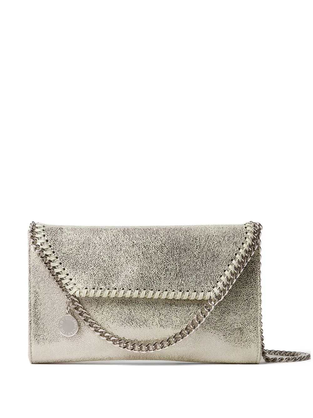 Stella Mccartney Satchel & cross body - Metallic | f4f722e0afcc71cc44636dcc2542ebf2d0512b78