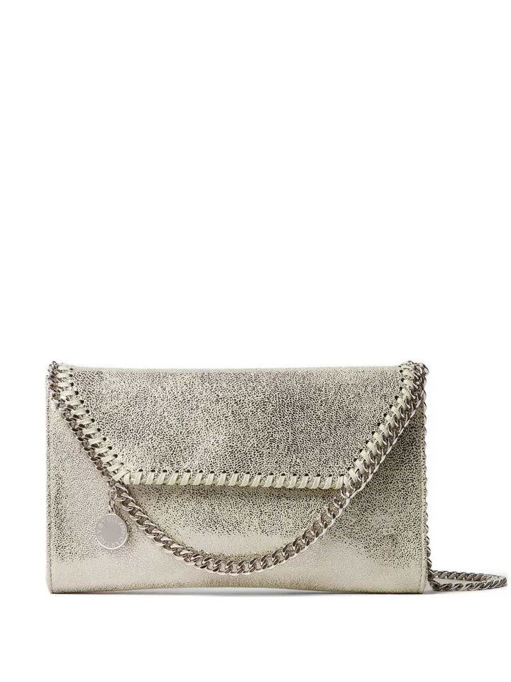 Stella Mccartney Satchel & cross body - Metallic | f4f722e0afcc71cc44636dcc2542ebf2d0512b78