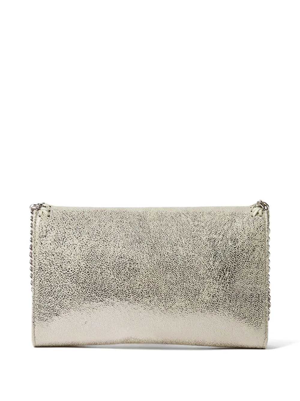 Stella Mccartney Satchel & cross body - Metallic | f158c8ee1b3f7c3115650fb8b1c8da612e066678