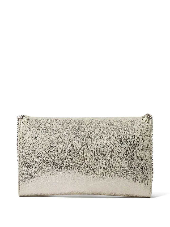 Stella Mccartney Satchel & cross body - Metallic | f158c8ee1b3f7c3115650fb8b1c8da612e066678