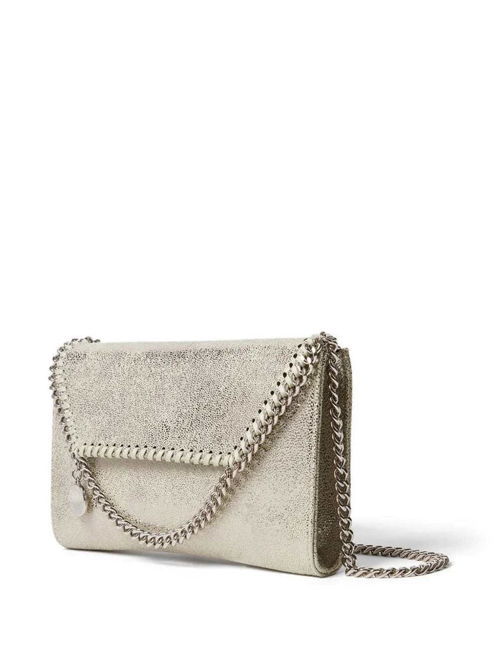 Stella Mccartney Satchel & cross body - Metallic | a9981cc79f47ce8a338524b1a829c7d2853681ae