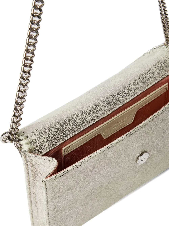 Stella Mccartney Satchel & cross body - Metallic | 85cace699aa9cb75629797500f8f603ba7573e94