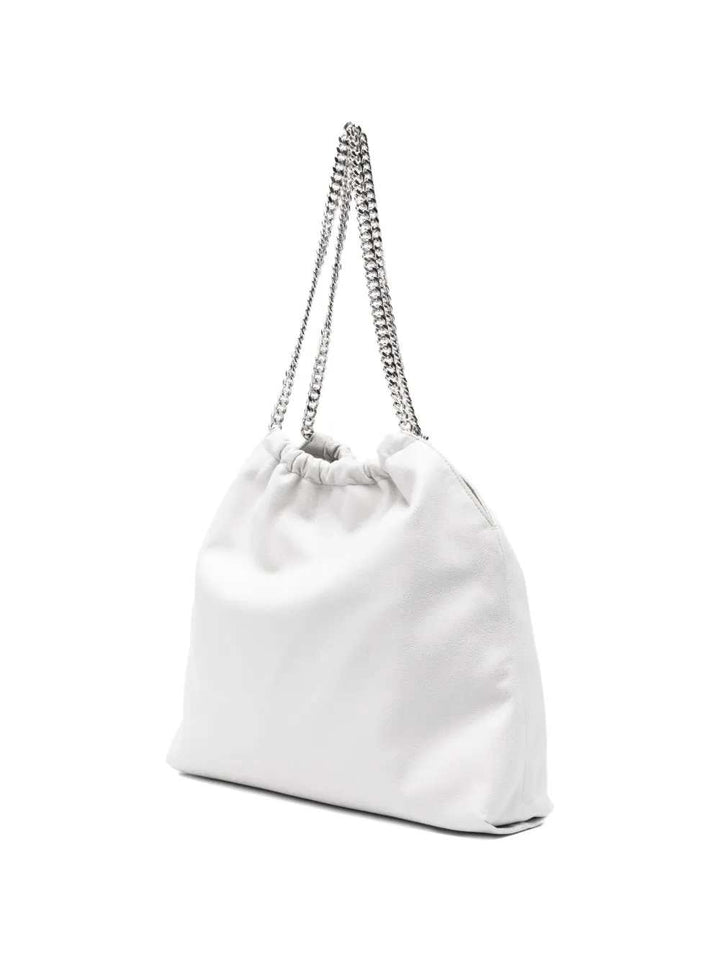 Stella Mccartney Handbag - White | 8b28daa41cc70f4b2293cb16e71a9424efd39bd6