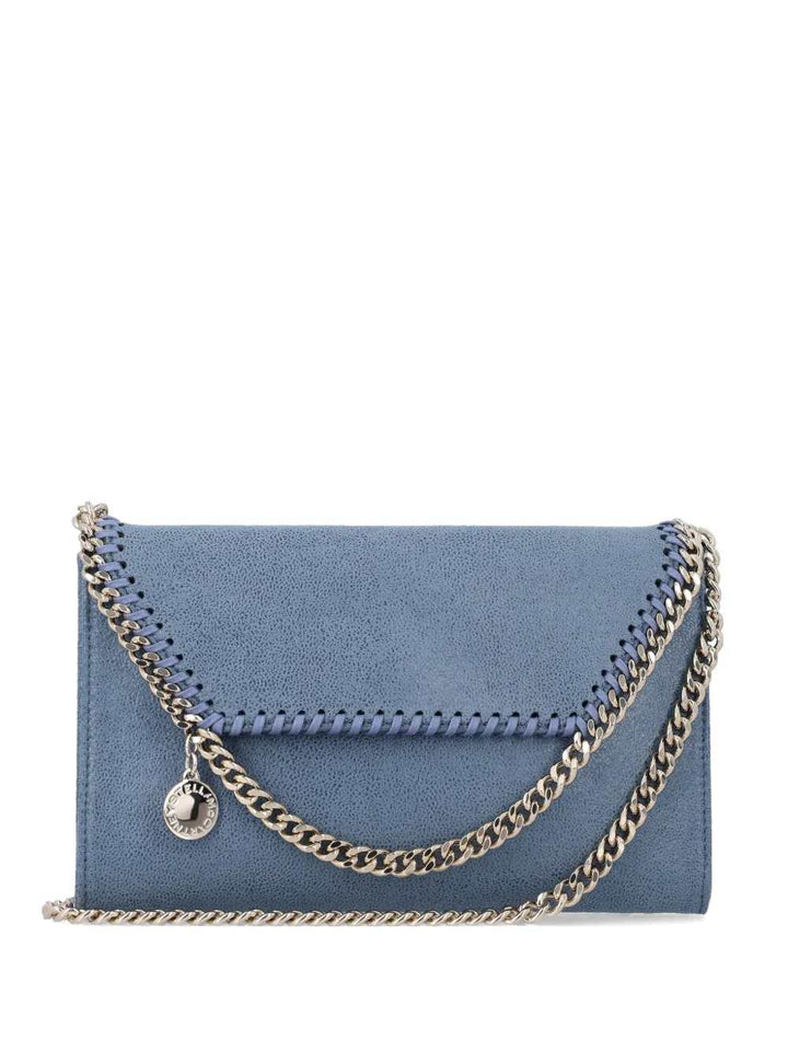 Stella Mccartney Satchel & cross body - Blue | e66cbbc363a345ec924afd8f01f5d0eadf30a1a0
