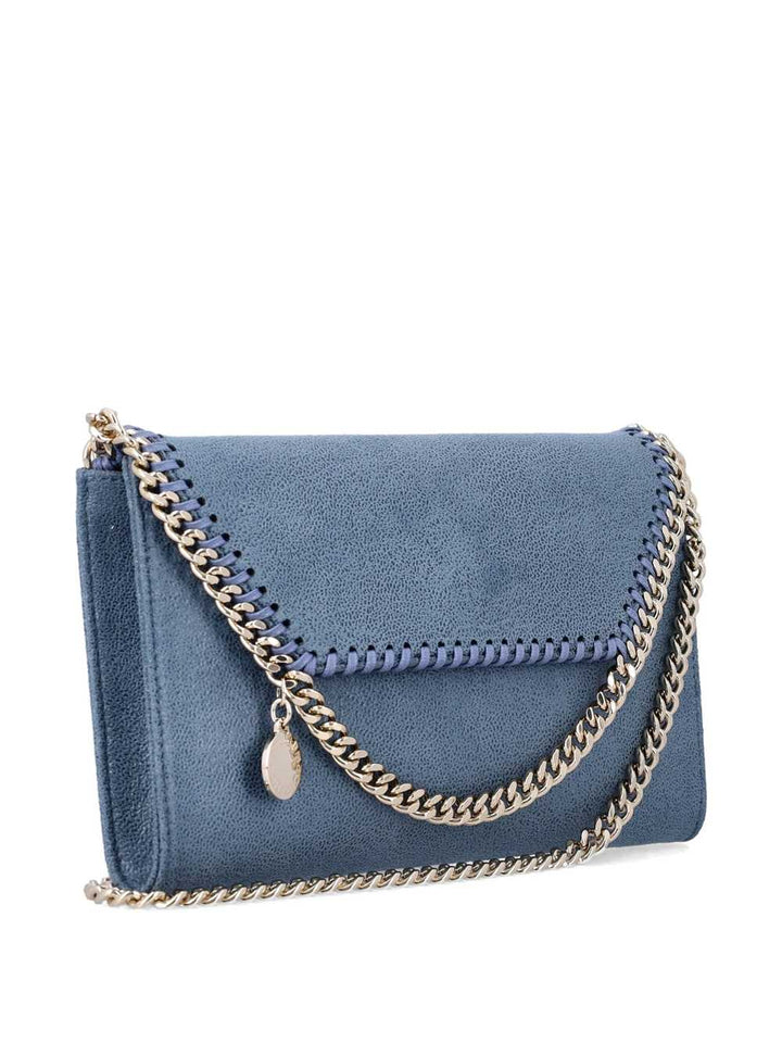 Stella Mccartney Satchel & cross body - Blue | e65cc38aee7bf4ed44e4717b571d00ac15eb6c23
