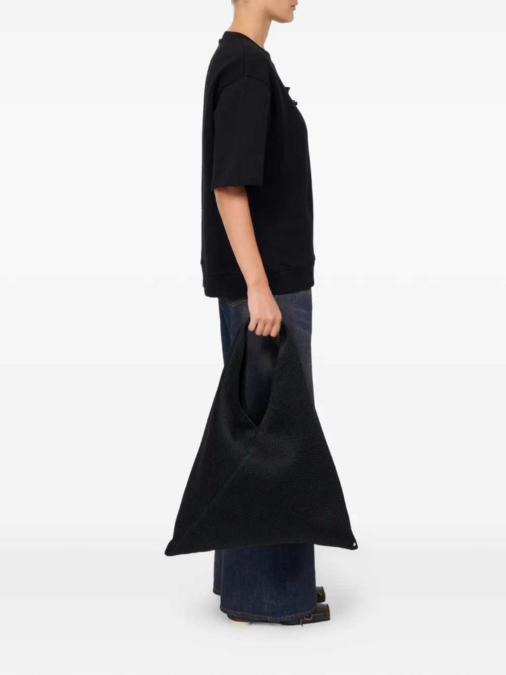 Mm6 Maison Margiela BAG - Black | dcbb7b9fe4fdddc4a1c9b4ebcbd5dffbaef17af3